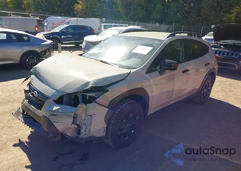 2023 Subaru Crosstrek Premium из США, поврежденный, VIN JF2GTAPC9P8276315
